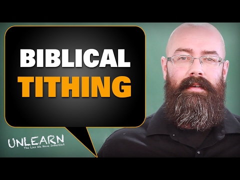 What does the Bible say about tithing?