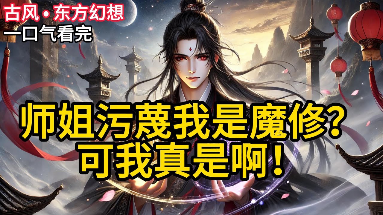 【完结】我父亲是青云仙宗宗主，我母亲是瑶池圣地圣女。我本应该仙途顺遂，扶摇直上。可在我出生不久，却被父母仇家掳走。他们将我扔在万魔窟。《师姐污蔑我是魔修？可我真是啊！》#有声小说 #小说 N740