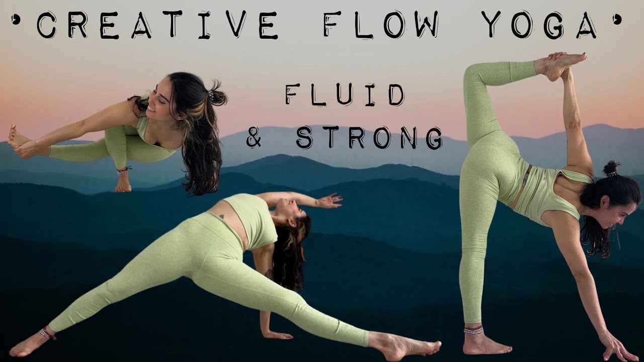FLUID & STRONG CREATIVE FLOW 💚 - YouTube