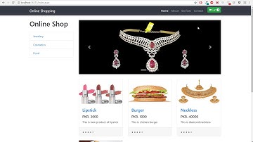 Lesson 50: How to Create Website in ASP.NET? (URDU/HINDI) - Part 17