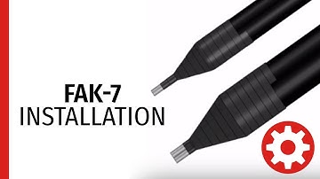 FAK 7 Seal Kit Installation