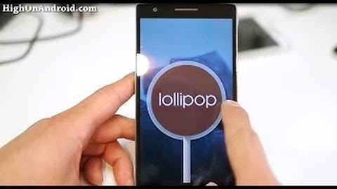 How  to Install Android 5.0.2 Lollipop on OnePlus One