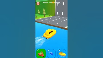 Shape-shifting All Levels Mobile Gameplay Walkthrough iOS, Android Pro Race Game Level 202