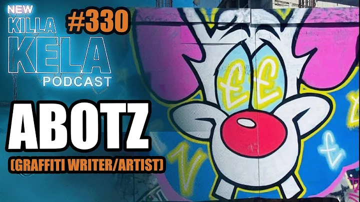 UKs ABOTZ GRAFFITI ARTWRLD - "BRITISH SLANG, A PINKY'S A FIFTY POUND NOTE..THE MOUSE EMBODIES THAT!"