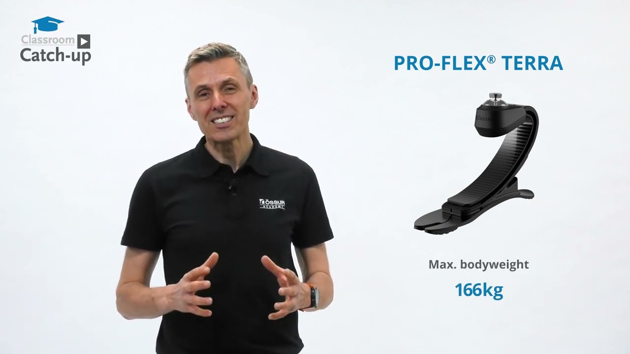 Pro Flex Terra | Classroom Catch-up | Össur