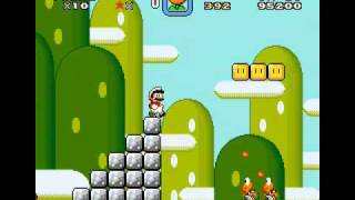 Amp Plays Classic's Super Mario Bros (SMW Hack) Pt 1