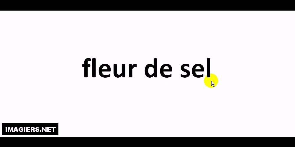 How to pronounce fleur de sel YouTube