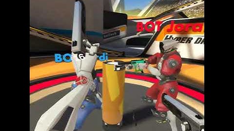 HyperDash Open Alpha Bots Control Point Test