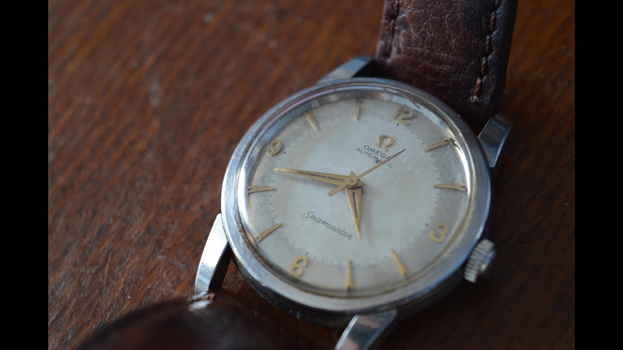 omega seamaster 1956