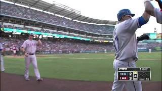 2012/07/22 Cruz's two-run blast