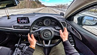 2019 Mazda Axela 1.5 Diesel Turbo - ТЕСТ-ДРАЙВ ОТ ПЕРВОГО ЛИЦА