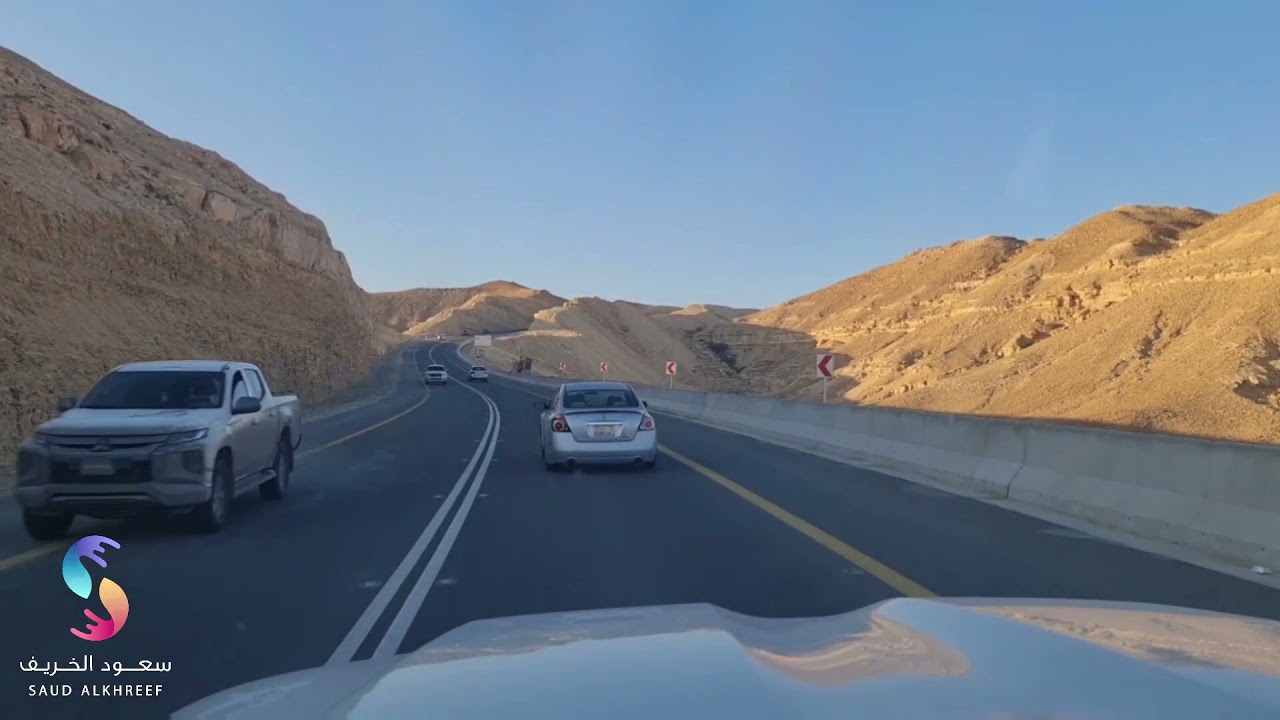 وصلة بلدة نعام من طريق ( الحائر _ حوطة بني تميم ) 8 يناير 2022