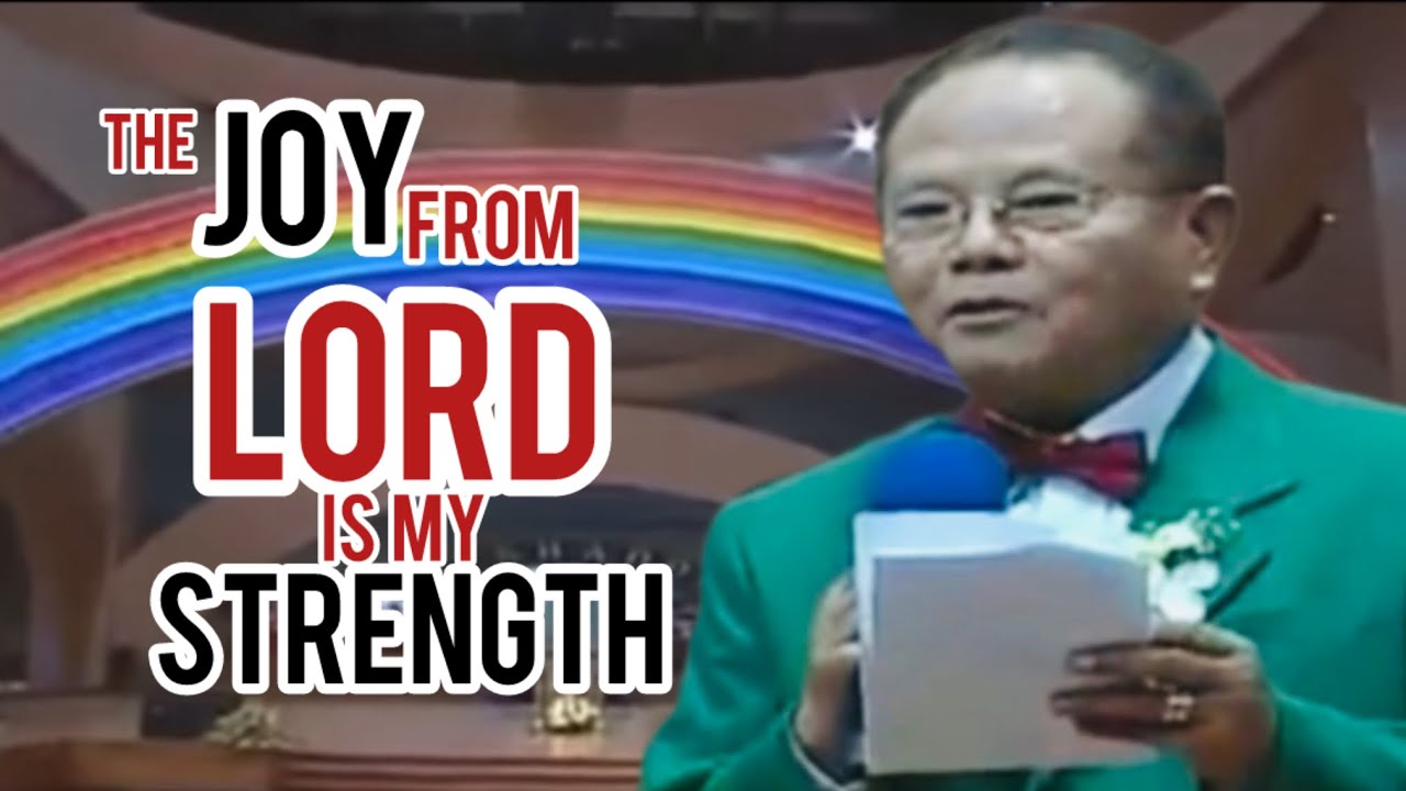 Bro. Mike Velarde Healing Message “The Joy From the Lord is my Strength” (playback 2017) 
