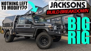 This is one serious Landcruiser 79 Series! BUILD BREAKDOWN | EP6