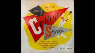 Big Ten College Songs, Victor Records (1940)