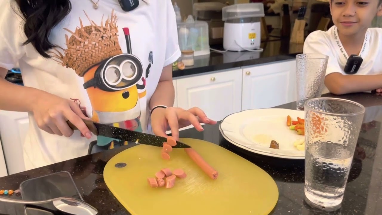 Masak Seblak Ala Kak sami