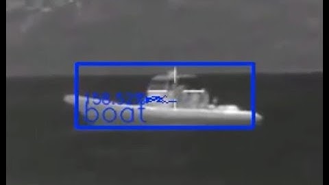 Automated detection of boats at night using thermal camera and deep neural video analytics