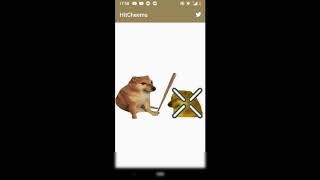 Tui tập chơi Game :)) Cheems Hit screenshot 5
