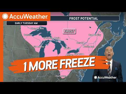 Early Week Frost Alert Will it be the LAST