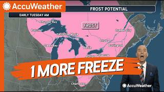 Early Week Frost Alert: Will it be the LAST?