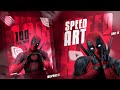 Poster speed art  without overlays  learn something new 