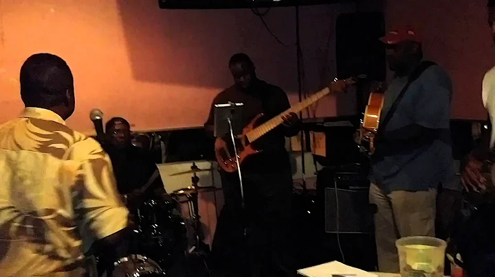 Ben Wilkinson on drums.