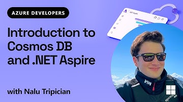 Introduction to Cosmos DB and .NET Aspire