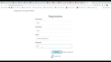 Spring Framework Registration Login with Spring Security, Thymeleaf, Hibernate  MySQL SpringBoot