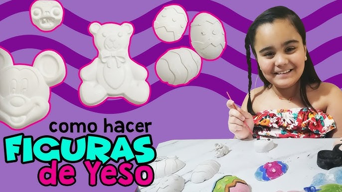 Vicloon Niñas Figuras Para Pintar Kit,Escayola, Juego de Pintura y Juguetes  de Yeso,Uego de Manualidades para Niños,Juegos Niños 8-13 Años Regalos  Cumpleaños Niños : : Juguetes y juegos