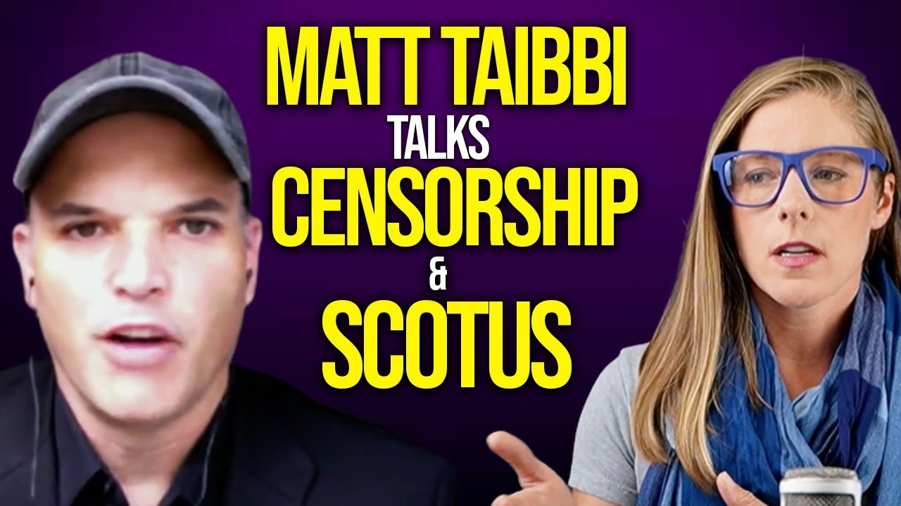 Censored! How will Supreme Court decide? || Matt Taibbi