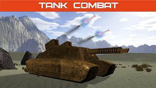 Tank Combat : Modern Battles