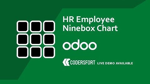 How to view the Employee Hierarchy with odoo | odoo Employee NineBox |HR Employee Ninebox