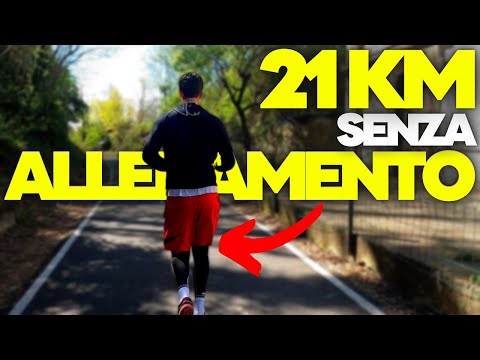 Video: È Possibile Correre Una Mezza Maratona Senza Preparazione?