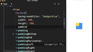 React Native | Fundamentals #39 - Paddings and margins [By Mosh Hamedani]