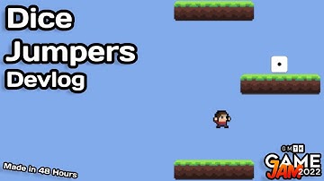 I Made a Game in Under 48 Hours | GMTK Game Jam 2022 Devlog
