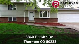3860 E 114th Drive, Thornton, CO, 80233