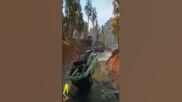 Can You PLEASE Explain That... - SnowRunner | #shorts