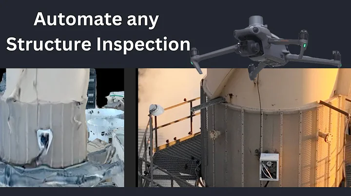 Automate any inspection with the DJI Mavic 3E