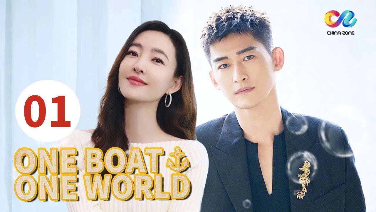 ENG DUB [EP01] 🚢 "One Boat One World 海洋之城" Starring: Zhang Han & Wang Li Kun ✨ China Zone - Español