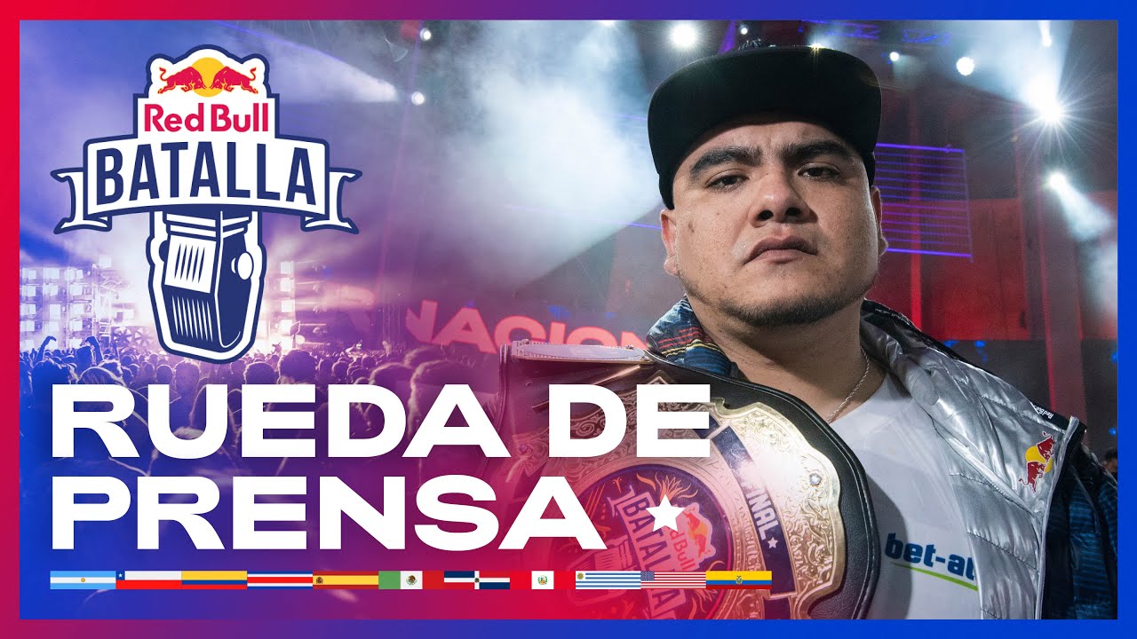 RUEDA DE PRENSA | Red Bull Batalla Internacional 2021