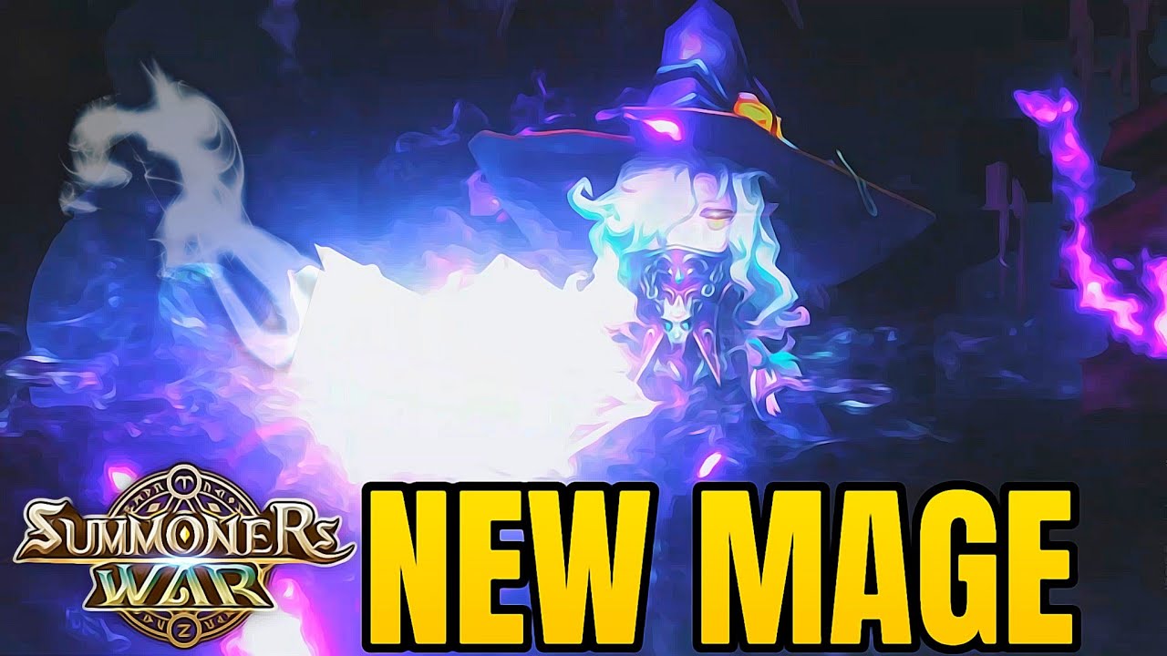 NEW MAGE MONSTER TRAILER - SUMMONERS WAR