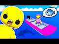 MI NOVIA PESCA por PRIMERA VEZ! 🎣😂 (y pasa ESTO...) - Wobbly Life #8