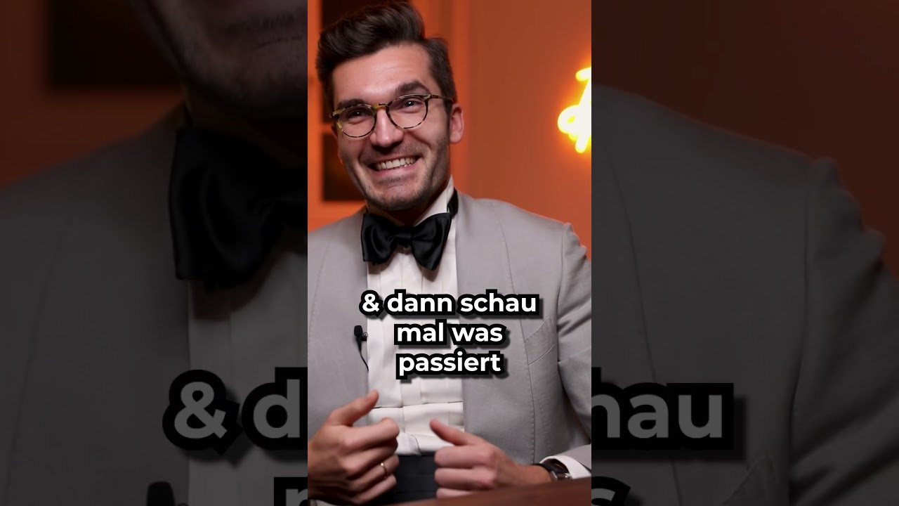 Einreiher oder Zweireiher Anzug? 🤔