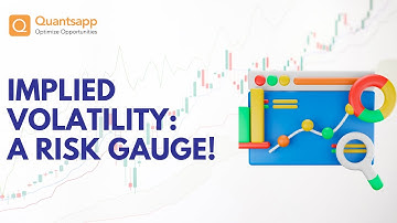 Implied Volatility: A Risk Gauge! #nse #optionstrading