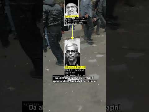 Video Giustizia per i crimini contro l'umanità in Iran