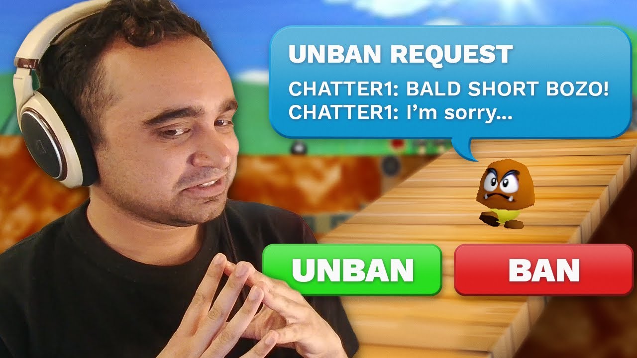 My chat is a problem...