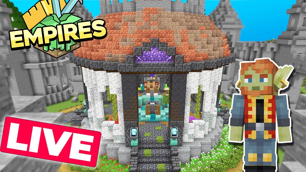 Empires : FINISHING SPAWN TODAY..I hope! 1.19 Survival Let's Play