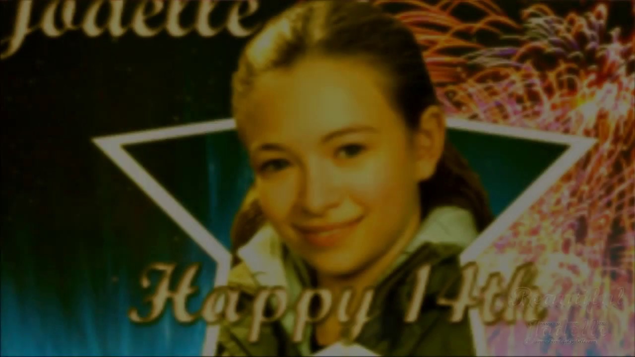 Jodelle Ferland's 24th Birthday Video