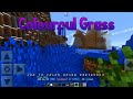 How to change grass color to any color on Craftsman server | 0.15.10 | 0.14.3 | Mengondak