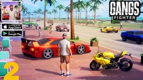 GANGS FIGHTER Gameplay Walkthrough Part 2  ((ios,